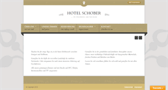 Desktop Screenshot of hotelschober.de